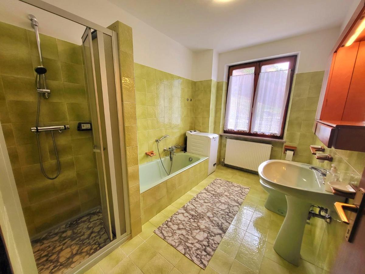 Casa Bruno Apartment Lenzumo di Concei Luaran gambar