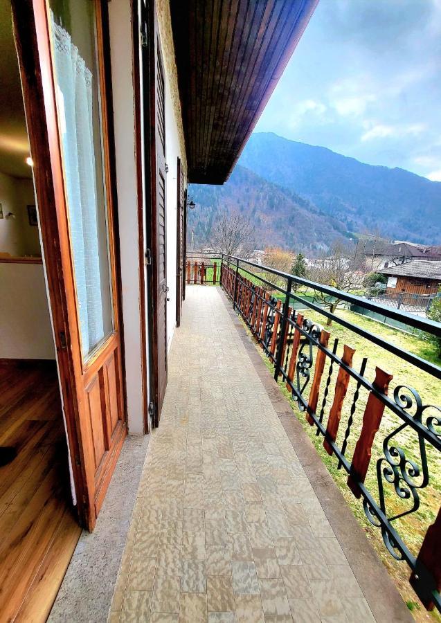 Casa Bruno Apartment Lenzumo di Concei Luaran gambar